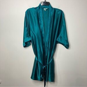 Vintage hidden fantasies silky robe size‎ medium